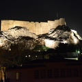 Acropolis from our Rooftop Terrace - At Night